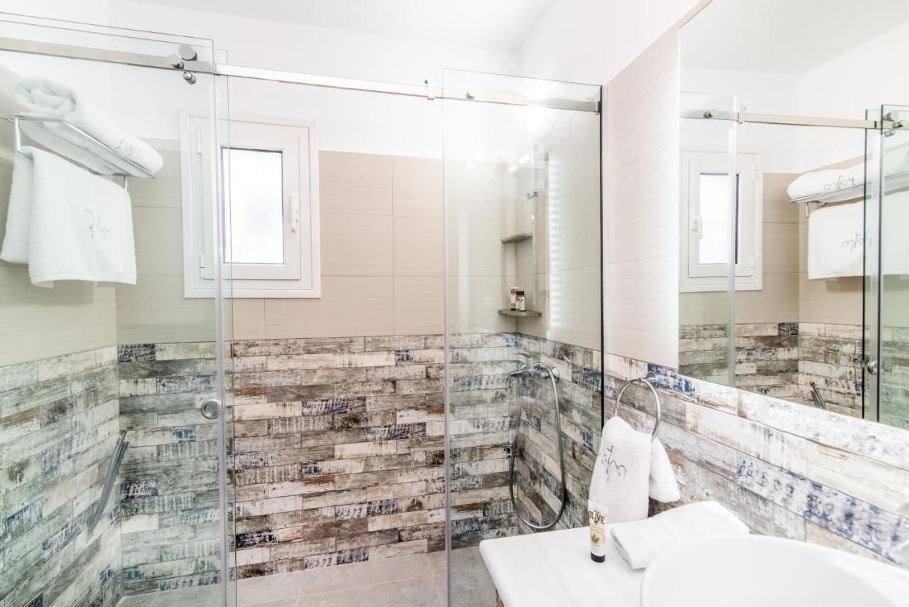 Oikia Petra Villa Agios Ioannis  Ngoại thất bức ảnh