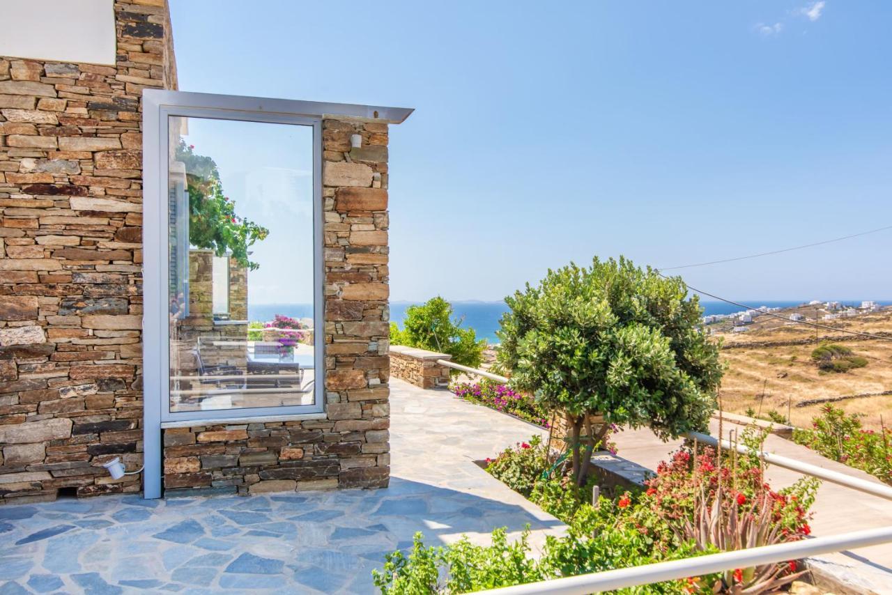 Oikia Petra Villa Agios Ioannis  Ngoại thất bức ảnh