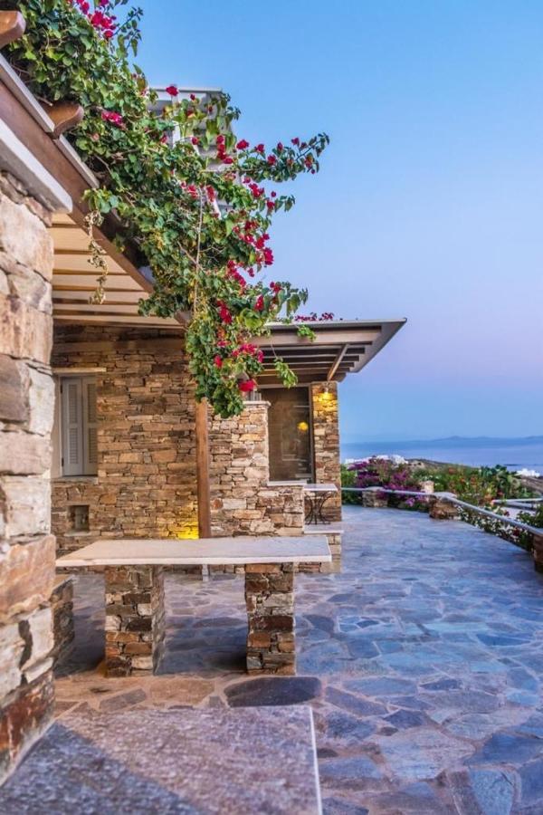 Oikia Petra Villa Agios Ioannis  Ngoại thất bức ảnh
