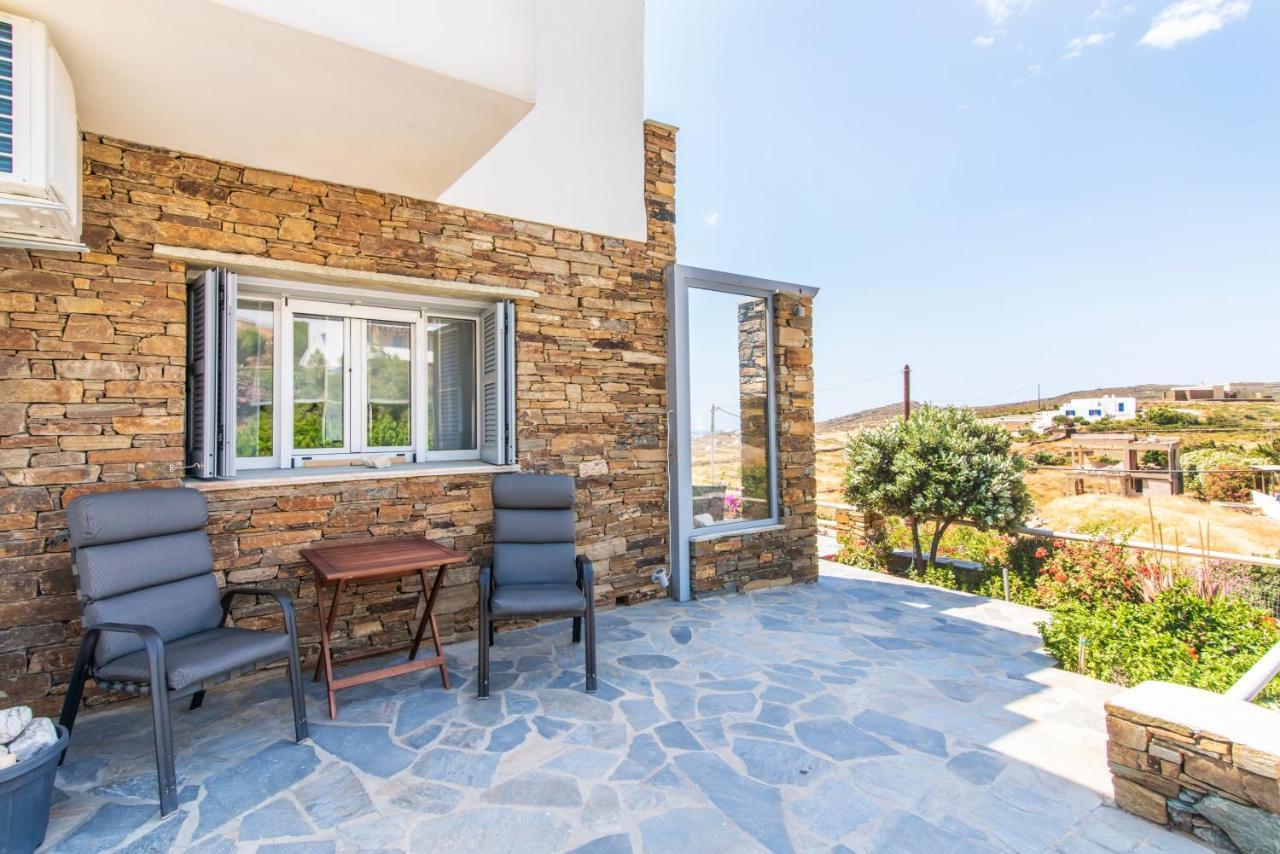 Oikia Petra Villa Agios Ioannis  Ngoại thất bức ảnh