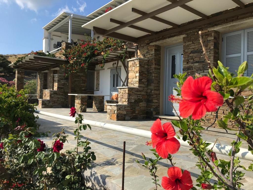 Oikia Petra Villa Agios Ioannis  Ngoại thất bức ảnh