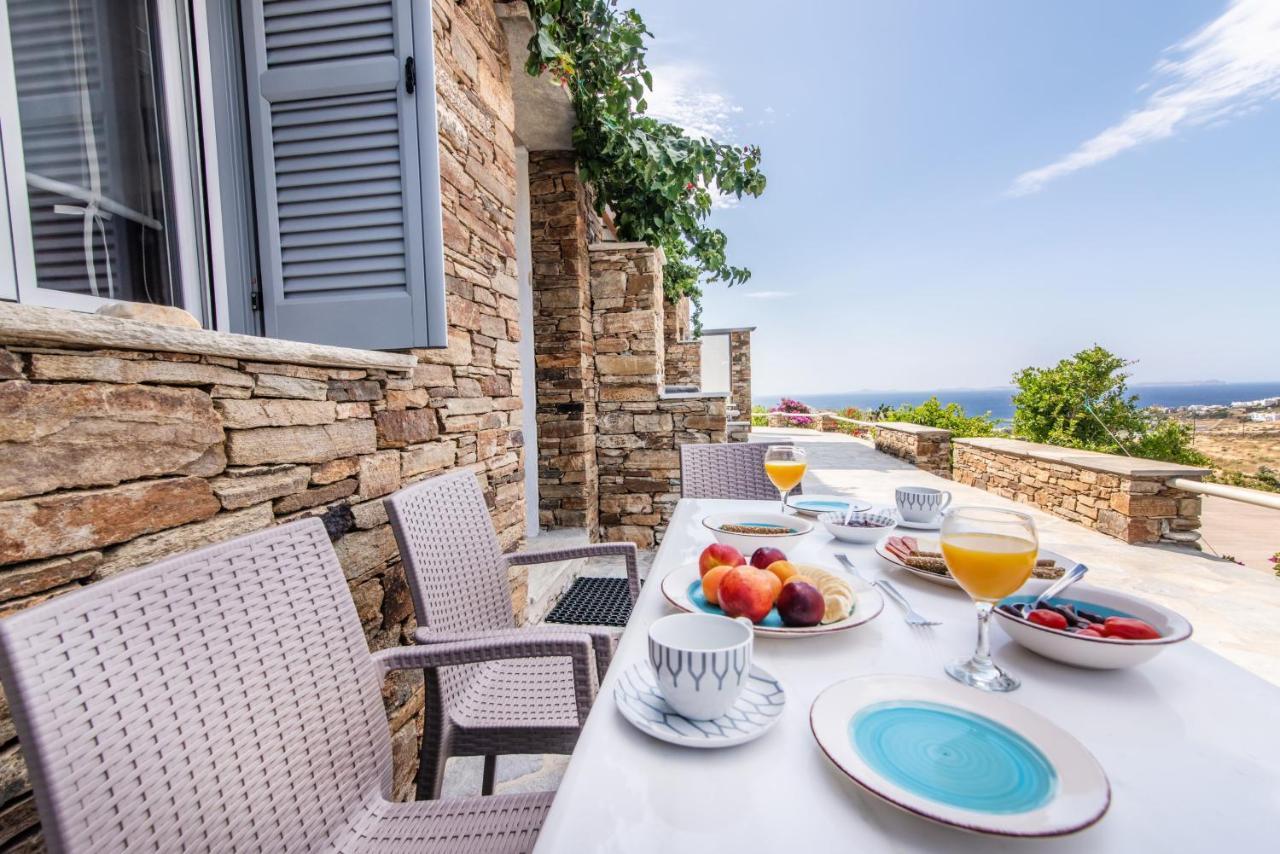 Oikia Petra Villa Agios Ioannis  Ngoại thất bức ảnh