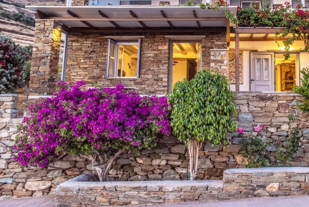 Oikia Petra Villa Agios Ioannis  Ngoại thất bức ảnh