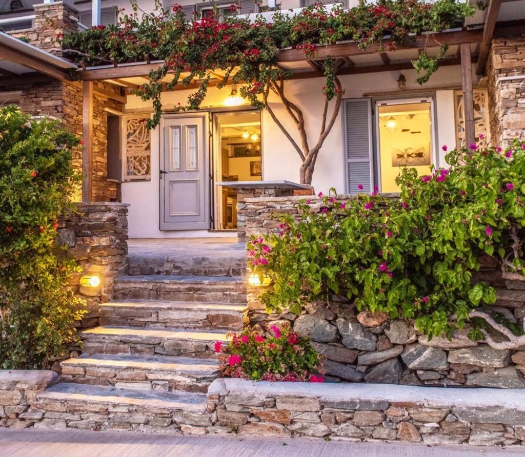 Oikia Petra Villa Agios Ioannis  Ngoại thất bức ảnh