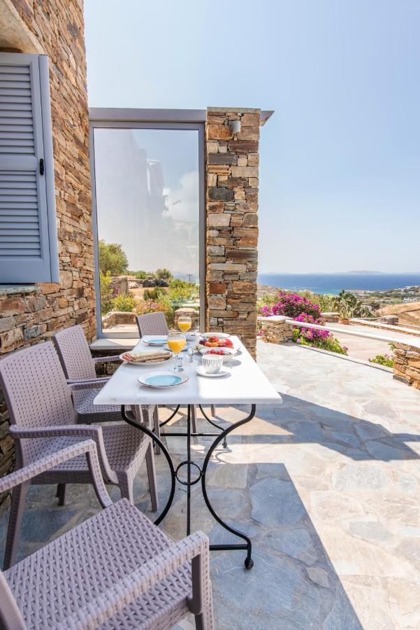 Oikia Petra Villa Agios Ioannis  Ngoại thất bức ảnh