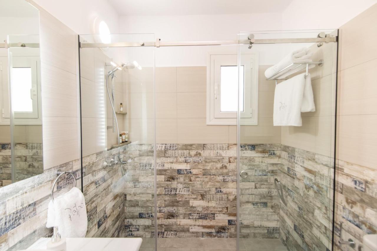 Oikia Petra Villa Agios Ioannis  Ngoại thất bức ảnh
