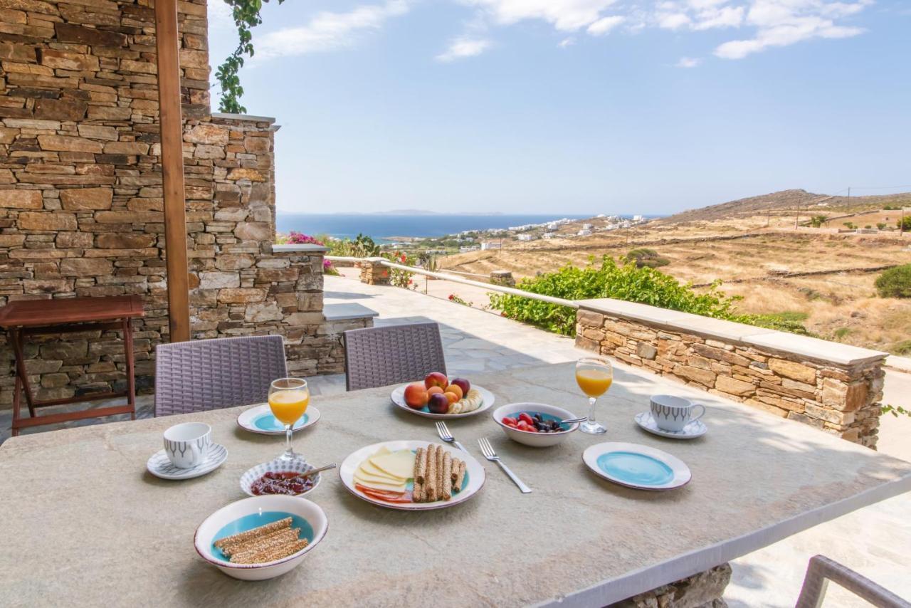 Oikia Petra Villa Agios Ioannis  Ngoại thất bức ảnh