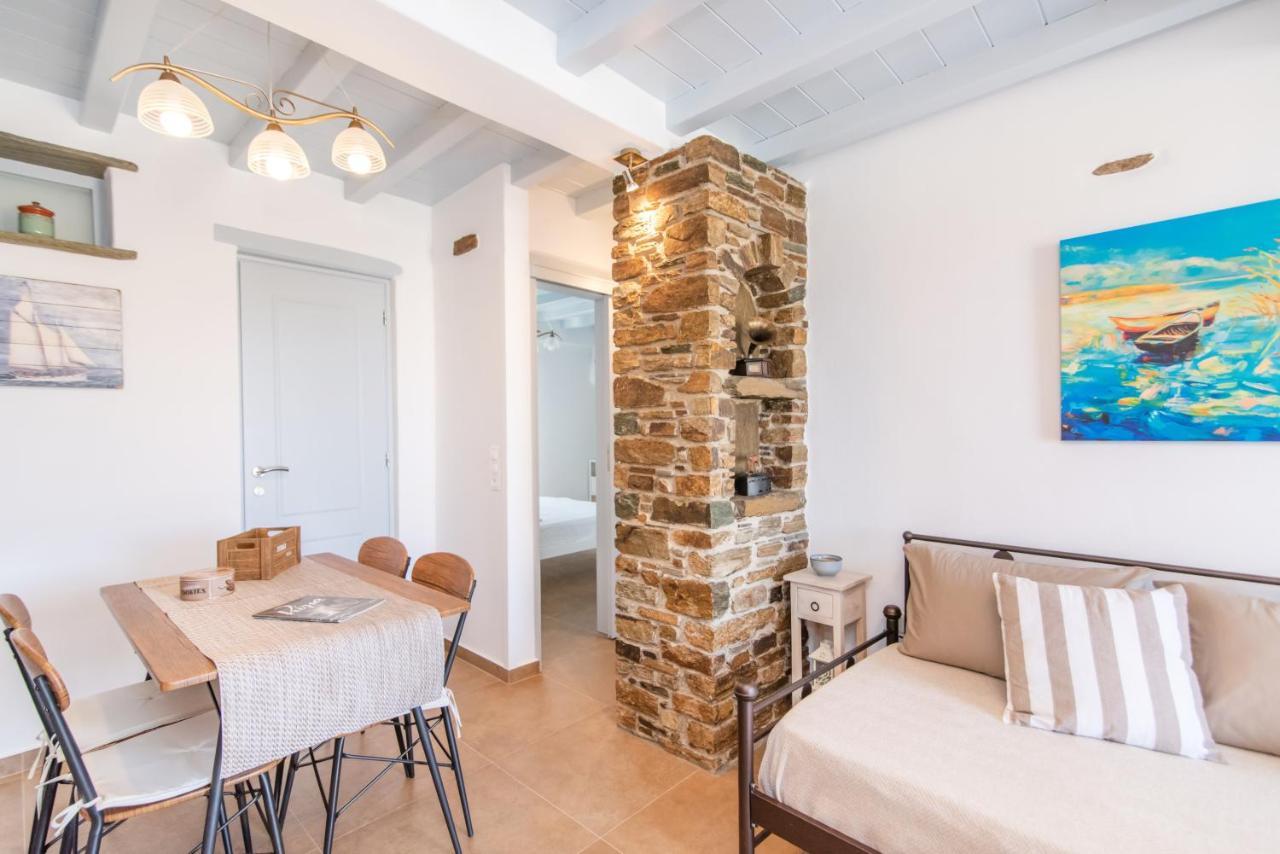 Oikia Petra Villa Agios Ioannis  Ngoại thất bức ảnh