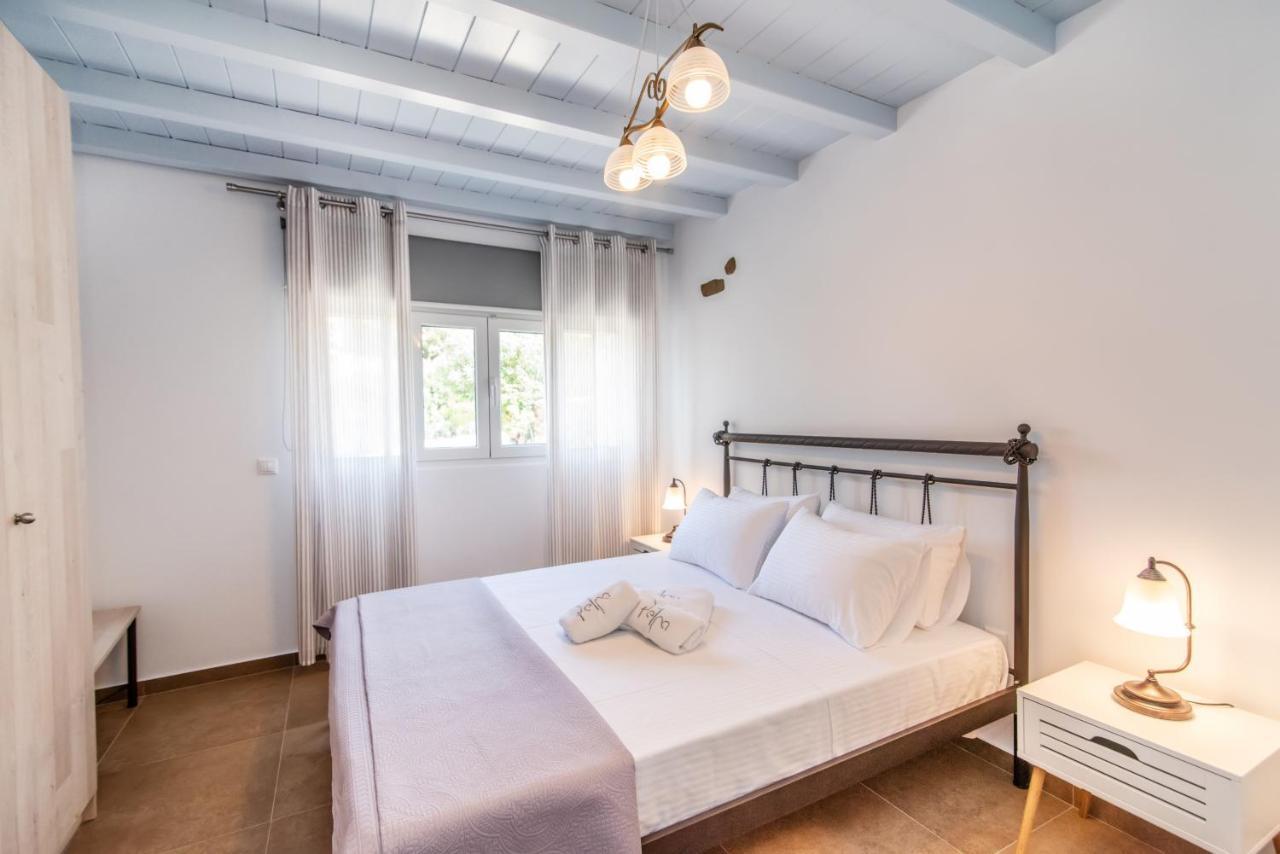 Oikia Petra Villa Agios Ioannis  Ngoại thất bức ảnh