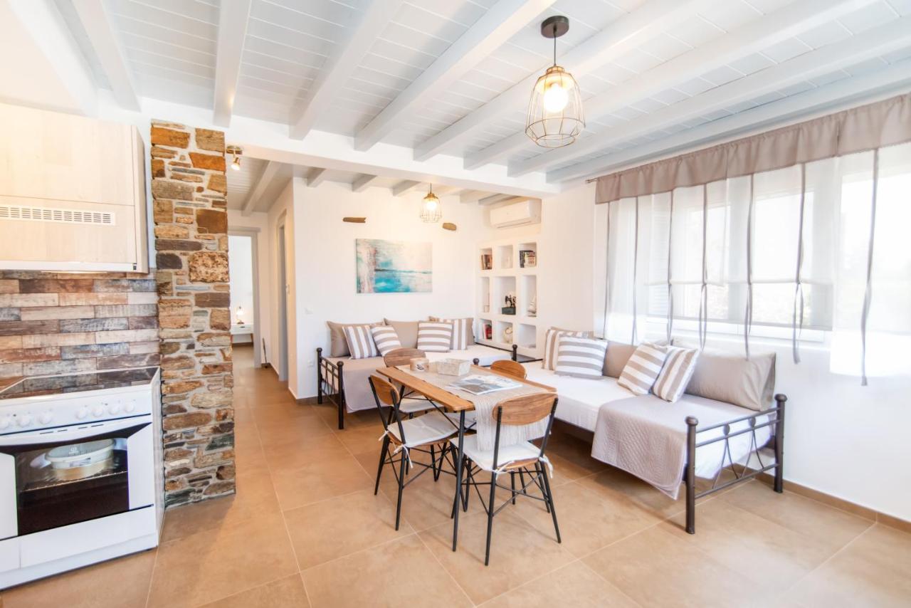 Oikia Petra Villa Agios Ioannis  Ngoại thất bức ảnh