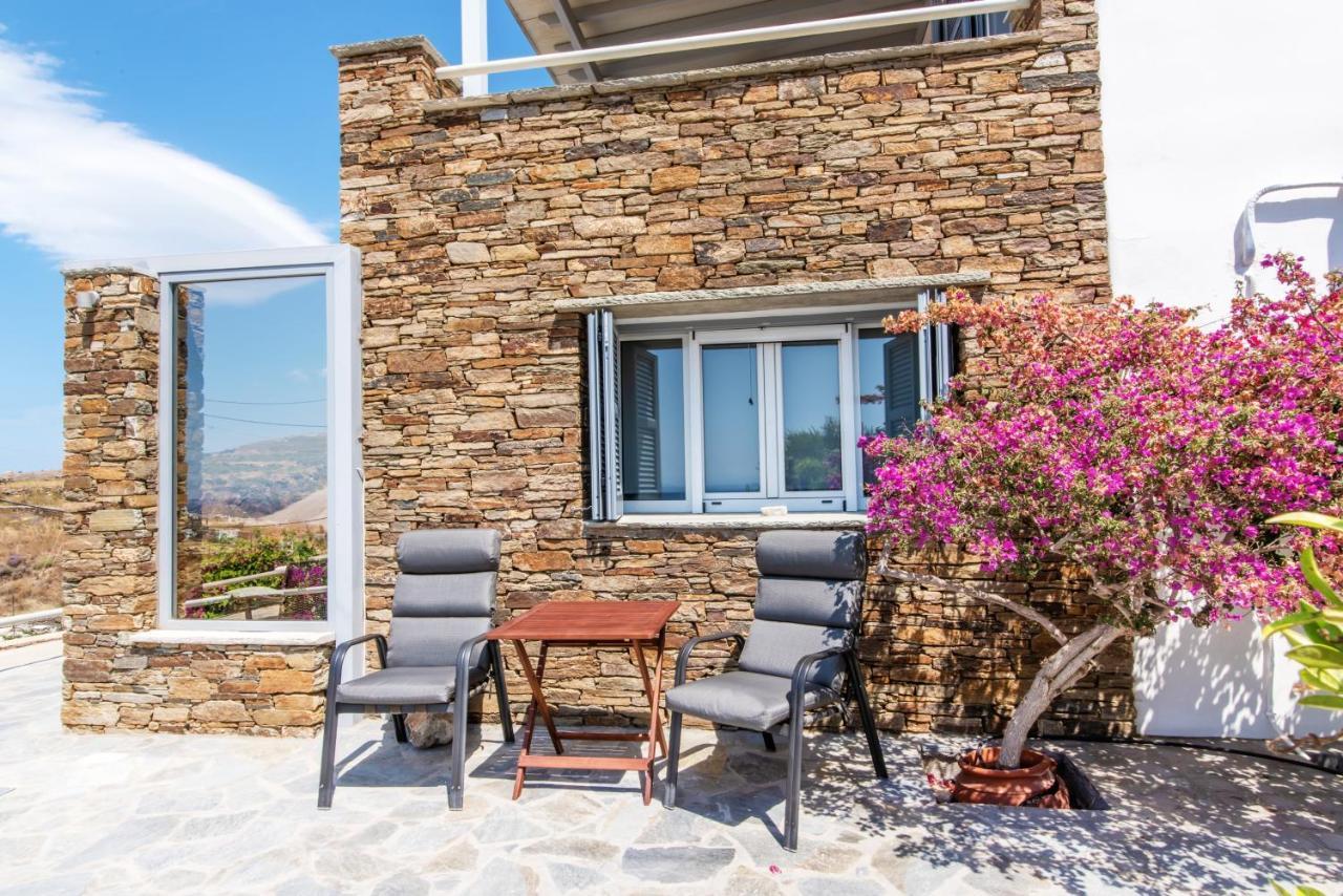 Oikia Petra Villa Agios Ioannis  Ngoại thất bức ảnh