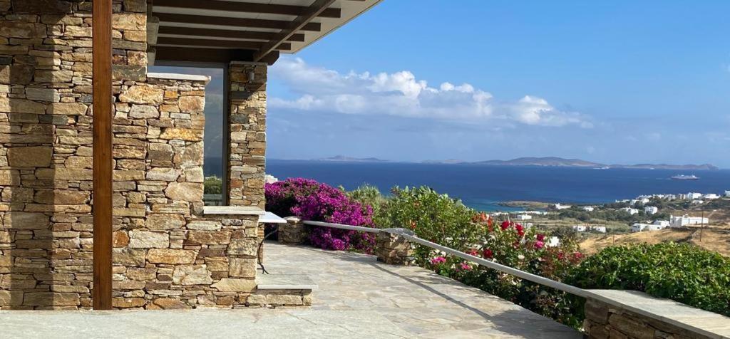 Oikia Petra Villa Agios Ioannis  Ngoại thất bức ảnh